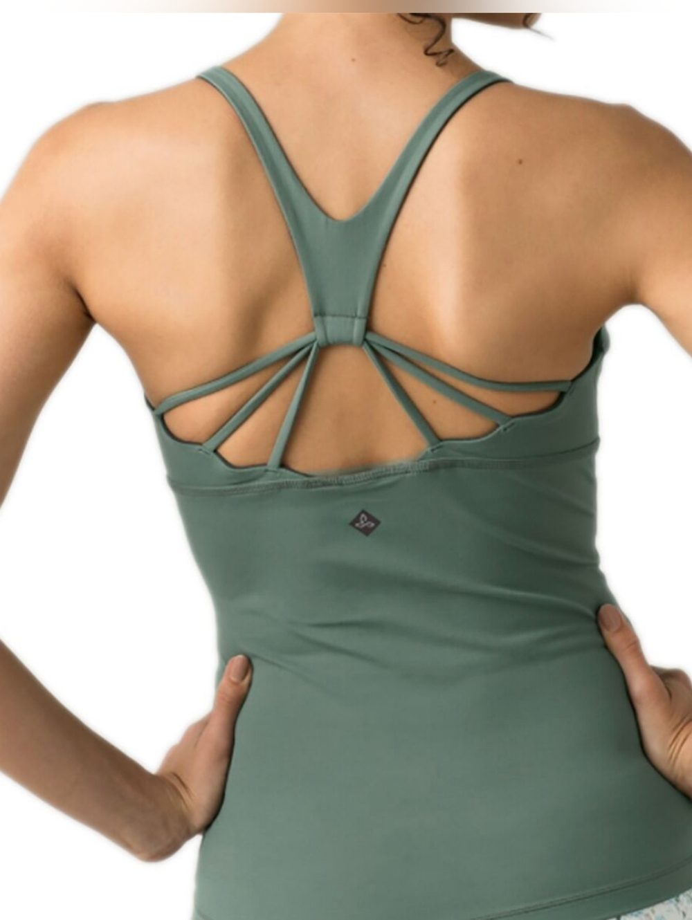 Prana Momento Performance Tank Top Sz Sm - Picture 2 of 12
